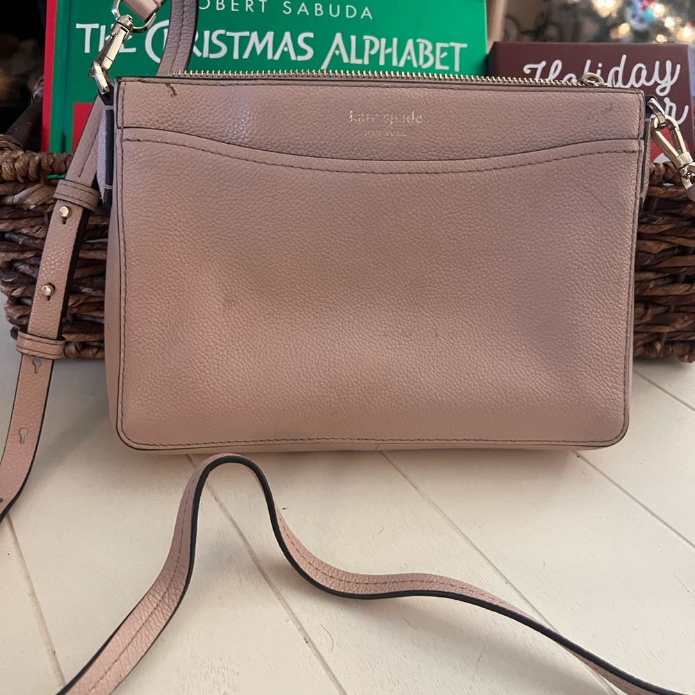 Pink Kate Spade Medium Crossbody Bag